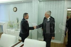 Defterdar  Erol Pikinden Bakan Anlayana Ziyaret
