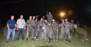 EMNYET MENSUPLARI PANTBALL OYNAYARAK STRES ATTILAR