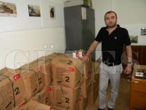 KIZILAY'DAN RAMAZAN YARDIMI