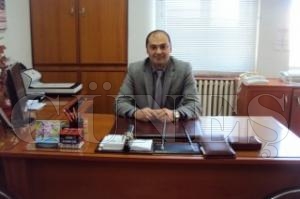 ETN AKBA  KAYMAKAMLIK YAZI LER EFLNE ATANDI