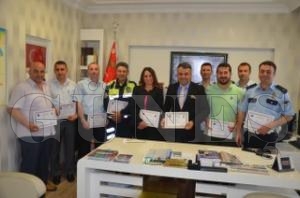 FATSA'DA POLSLERE BAARI BELGES VERLD