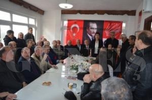 FATSA CHP'DE DEVR TESLM TREN
