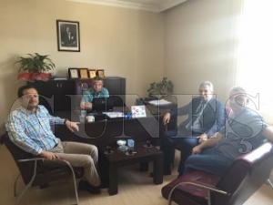KAYMAKAM YAPICI VE FATSO BAKANI KARATA'TAN OSB'YE ZYARET