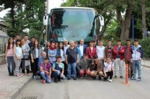 ATATRK'N ZNDE ANKARA GEZS'NE, FATSA'DAN 12 RENC GNDERLD