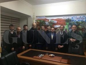 FAGAD'DAN AK PART VE MHP'YE ZYARET