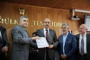 AK PART ORDU MLLETVEKLLER MAZBATALARINI ALDILAR