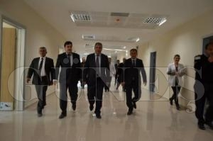 YAPICI'DAN HASTANE NAATINA ZYARET
