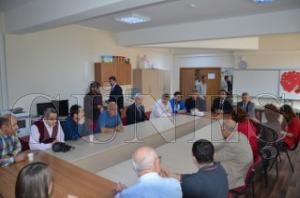 MDR CNOLU DOLUNAY ORTAOKULUNDAK RETMENLER ZYARET ETT