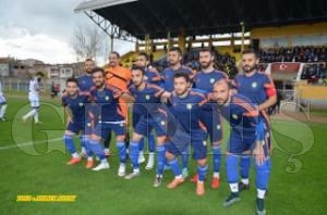 FATSA BELEDYESPOR: 2 -  KASTAMONU Z.D.SPOR : 1