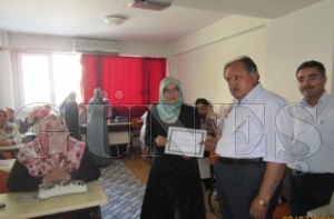 ADAY KUR'AN KURSU ÖĞRETİCİLERİ HAZIRLAYICI EĞİTİM KURSU DÜZENLENDİ ADAY KUR'AN KURSU ÖĞRETİCİLERİ HAZIRLAYICI EĞİTİM KURSU DÜZENLENDİ