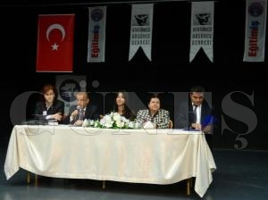 Kadn Haklar ve Sorunlar konulu panel dzenlendi