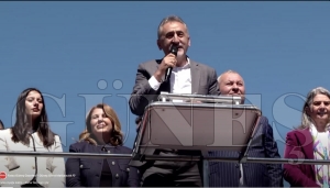 CHP�li Enginyurt�tan Fatsa�daki Madene Hay�r Mitinginde Zehir Zemberek S�zler: �Y�zde 85 Oyun Kar��l��� Do�ay� Katletmek mi?� ���imizi A��m�z Ald�lar �imdi Topra��m�za G�z Diktiler�