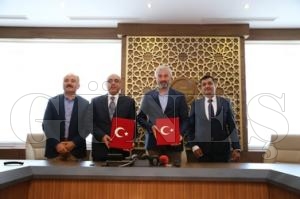 ÇÖPTE TARİHİ PROTOKOL İMZALANDI ÇÖPTE TARİHİ PROTOKOL İMZALANDI