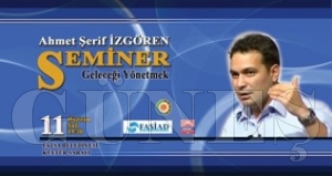 Ahmet Şerif İzgören Fatsalılarla Buluşacak Ahmet Şerif İzgören Fatsalılarla Buluşacak