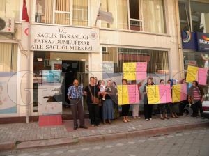 Dumlupınar Mahallesi Aile Hekimliğini Mahallesinde İstiyor Dumlupınar Mahallesi Aile Hekimliğini Mahallesinde İstiyor