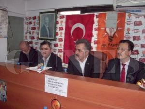 AK PART'DE BAYRAMLAMA
