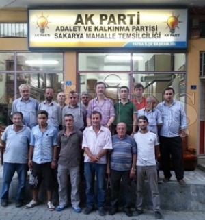 Ak Parti Sandık Meclisi Toplantısı Gerçekleşti Ak Parti Sandık Meclisi Toplantısı Gerçekleşti