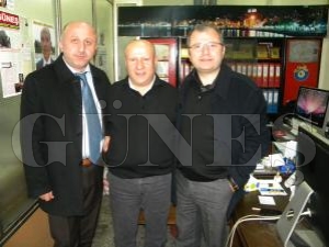 ALBARAKA TÜRK GENEL MÜDÜRÜ FAHRETTİN YAHŞİ GAZETEMİZİ ZİYARET ETTİ ALBARAKA TÜRK GENEL MÜDÜRÜ FAHRETTİN YAHŞİ GAZETEMİZİ ZİYARET ETTİ
