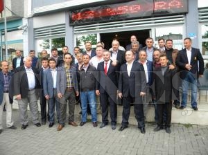 Ticaret Borsasnn galibi Ali Feyzi oldu