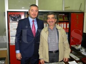 Fatsa Ticaret Borsas Bakan Aday Ali Feyzi 