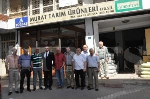 Tüccar Murat Yalçın “TİCARET BORSASI EMİN ELLERDE” Tüccar Murat Yalçın “TİCARET BORSASI EMİN ELLERDE”