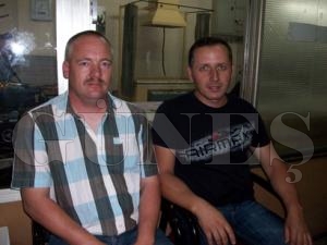 ALMANYA'LI DOST'TAN ANLAMLI ZİYARET ALMANYA'LI DOST'TAN ANLAMLI ZİYARET