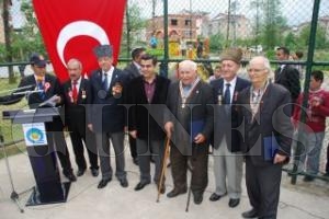 MUHARİP GAZİLER ORDU ŞUBESİ'NE GÖRKEMLİ AÇILIŞ