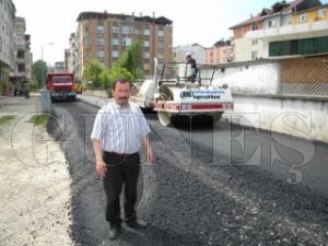 MKP MAHALLESİ ASFALT ÇALIŞMALARI DEVAM EDİYOR