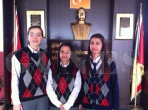 Fatsa Anadolu retmen Lisesi ki Proje le Tbitak Blge Finallerinde