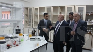 AVRUPANIN EN BÜYÜK ARICILIK LABORATUVARI KURULUYOR AVRUPANIN EN BÜYÜK ARICILIK LABORATUVARI KURULUYOR