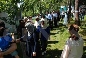 Büyükelçiler Kabakdağı’nda Büyükelçiler Kabakdağı’nda