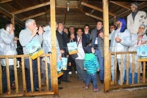 26 lkeden 80 Arap Gazeteci Fatsa'da Arland