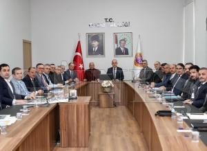 Ordu Şehir Hastanesinin 11. Koordinasyon toplantısı yapıldı Ordu Şehir Hastanesinin 11. Koordinasyon toplantısı yapıldı