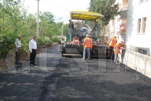 DOLUNAY MAHALLESİ’NDE ASFALT YOL ÇALIŞMALARI BAŞLADI DOLUNAY MAHALLESİ’NDE ASFALT YOL ÇALIŞMALARI BAŞLADI