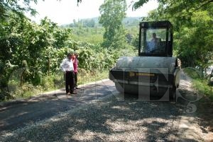 AYAZLI DA ASFALT ÇALIŞMASI AYAZLI DA ASFALT ÇALIŞMASI