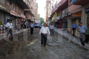 BAKAN ANLAYAN; FATSA DA PARKE DNEM BTM VE ASFALT DNEM BALAMITIR