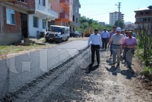 VEKİL İHSAN ŞENER ASFALT DÖKTÜ VEKİL İHSAN ŞENER ASFALT DÖKTÜ