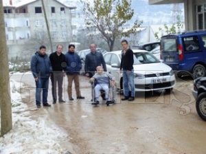 Ayazlılar Asfalt istiyor Ayazlılar Asfalt istiyor