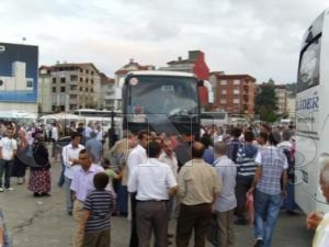 Mehmetçikler davullarla zurnalarla uğurlandılar Mehmetçikler davullarla zurnalarla uğurlandılar