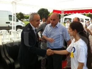 Bilim enlii'nde Fatsa rencilerinin yapt projeler byk ilgi grd