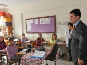 KULAK �ET�RTEPE �LKOKULU-ORTAOKULU�NDA A�URE G�N�