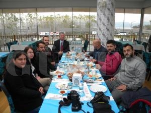 AK ;Parti ama Belediye Bakan aday aday  Atilla Yiit BO KONUARAK DEL, OK ALIARAK HEDEFLERMZE HEP BRLKTE ULAACAIZ