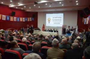 AK PARTİ FATSA İLÇE DANIŞMA TOPLANTISI YAPILDI AK PARTİ FATSA İLÇE DANIŞMA TOPLANTISI YAPILDI