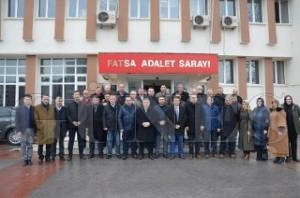 BAŞKAN UÇAR'DAN BAŞSAVCI BAYÇELEBİ'YE ZİYARET BAŞKAN UÇAR'DAN BAŞSAVCI BAYÇELEBİ'YE ZİYARET