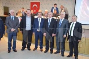 ESNAF VE SANATKÂRLAR KREDİ VE KEFALET KOOPERATİFİ'NİN MALİ GENEL KURULU TOPLANTISI YAPILDI ESNAF VE SANATKÂRLAR KREDİ VE KEFALET KOOPERATİFİ'NİN MALİ GENEL KURULU TOPLANTISI YAPILDI
