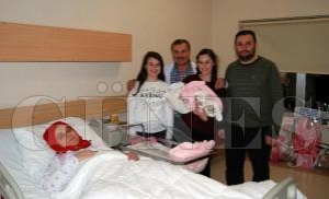 Nisa Nur, ablası ve babası gibi 2 Şubat'ta doğdu Nisa Nur, ablası ve babası gibi 2 Şubat'ta doğdu