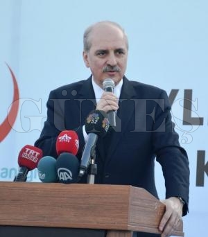BA�BAKAN YARDIMCISI KURTULMU�'TAN MUHALEFETE HODR� MEYDAN