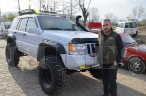FATSA OFF-ROAD KUL�B� YARI�LARA HAZIRLANIYOR