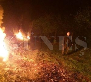 DON OLAYINA KAR�I �NLEM ALMAK ���N LAST�K YAKIYORLAR