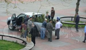 ORMANCILARDAN KAYMAKAM YAPICI'YA ZİYARET ORMANCILARDAN KAYMAKAM YAPICI'YA ZİYARET